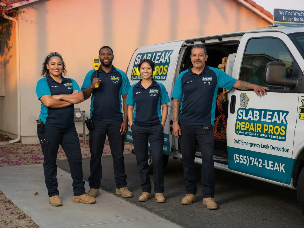 Slab Leak Repair company in Rand, CO