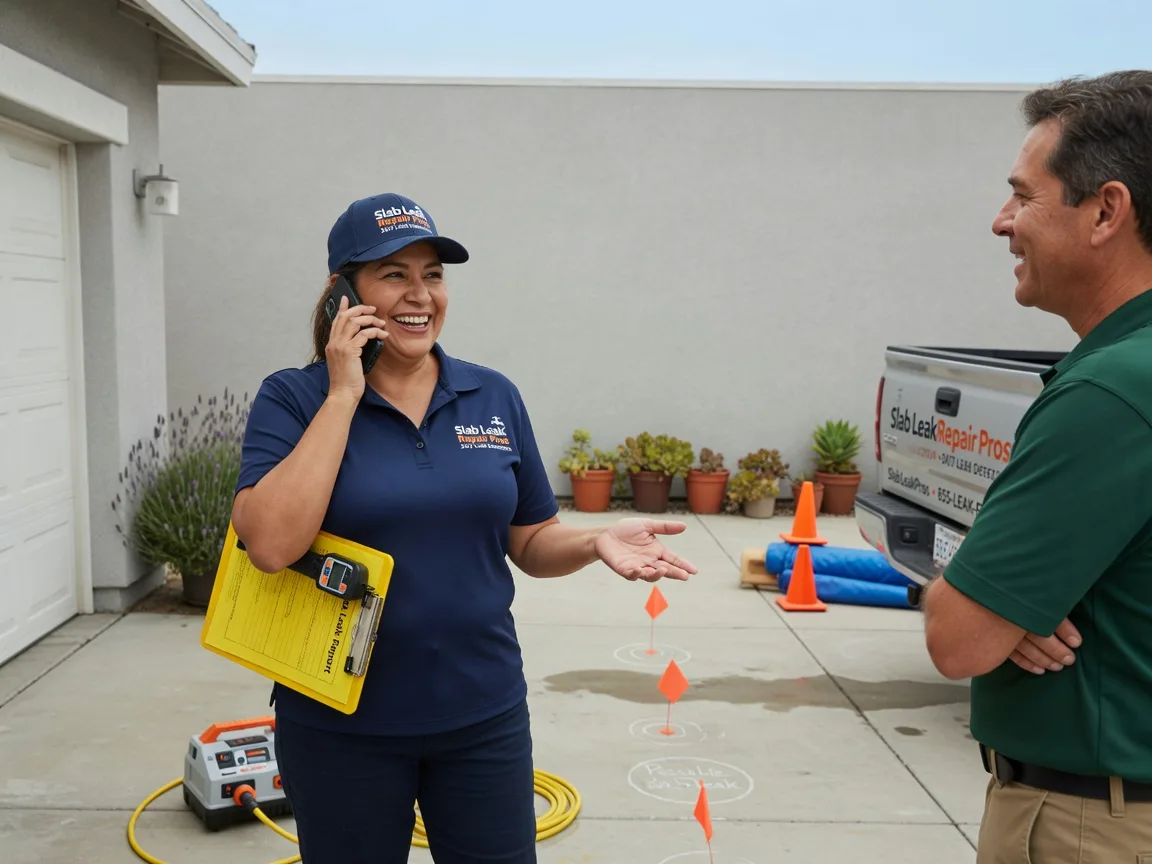 Slab Leak Repair Rand, CO FAQs